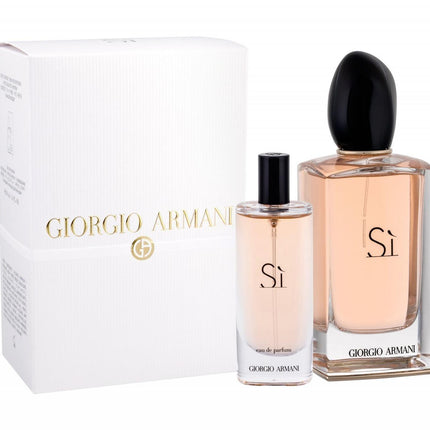 Giorgio Armani Ladies Si Gift Set