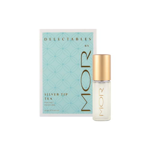 MOR Delectables EDT Silver Tip Tea 10ml - OhYouLuckyDuck.com.au