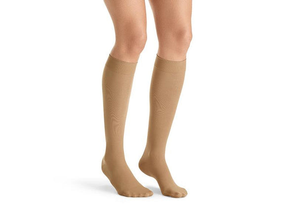Jobst Ultrasheer 15-20 Knee Black X-Large - OhYouLuckyDuck.com.au
