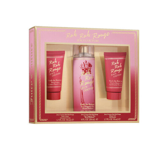 Juicy Couture Ladies Rah Rah Rouge Gift Set Fragrances