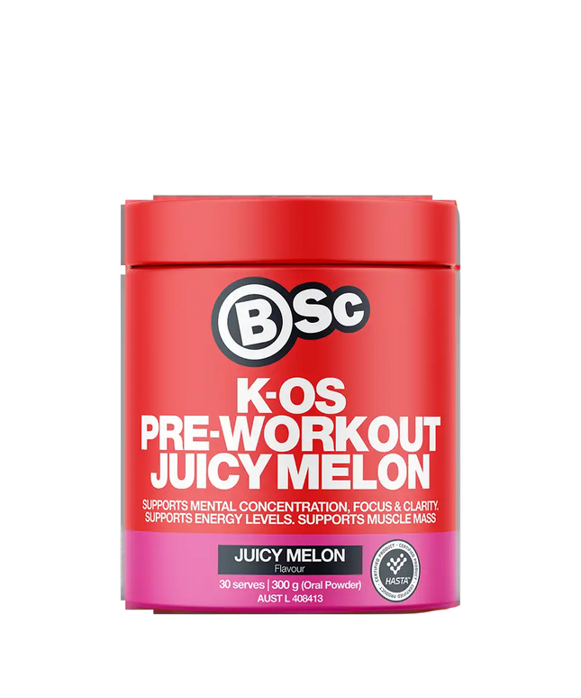 BSC K Os Pre Workout Juicy Melon 300G