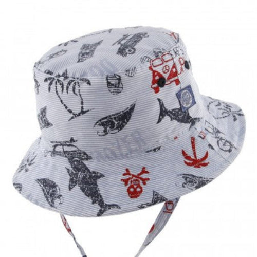 Dozer Baby Boy Bucket Hat Kai
