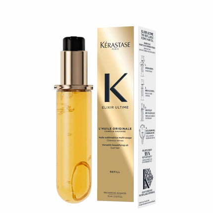 Kérastase Elixir Ultime L'Huile Originale Refillable Hair Oil 75ML