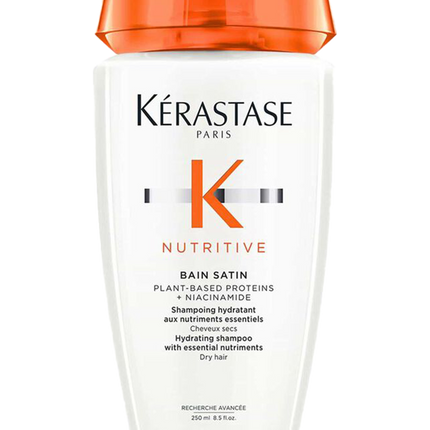 Kérastase Nutritive Bain Satin Hydrating Shampoo for Normal to Dry Hair 250ML