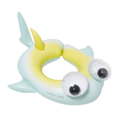 Sunnylife Kids Pool Ring Salt Shark 72CM