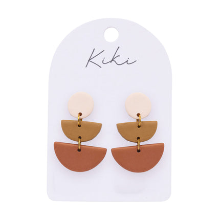 Splosh Kiki Earrings Semi Circle