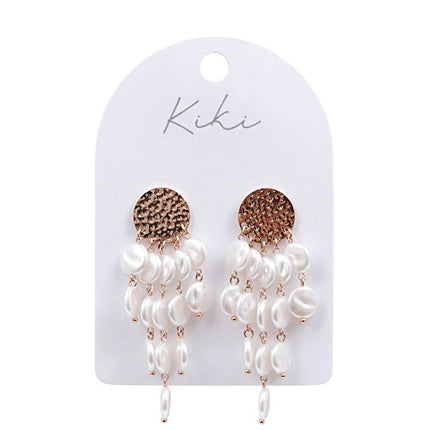Kiki Pearl Cascade Earrings