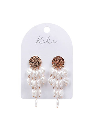 Kiki Pearl Cascade Earrings