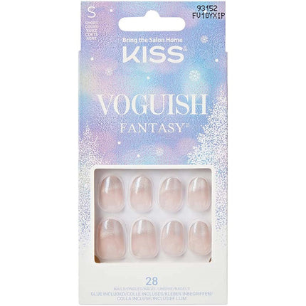 Kiss Voguish Fantasy Dear Miracle Press On Nails