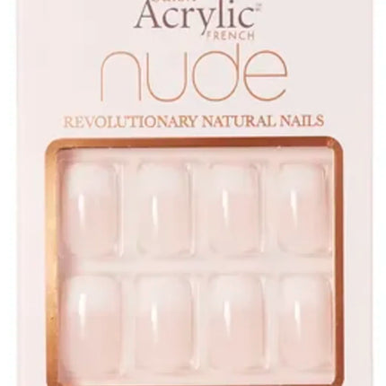 Kiss Salon Acrylic Nude Nails - Cashmere