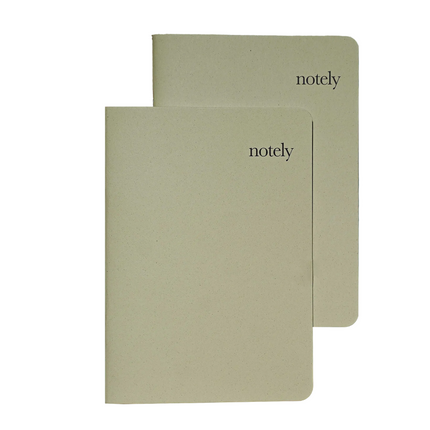 Notely Crush Notes Kiwi A5 Notebooks