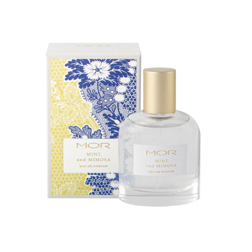 MOR Mint and Mimosa Eau De Parfum 50ml - OhYouLuckyDuck.com.au