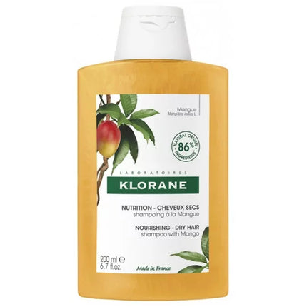 Klorane Shampoo With Mango Butter 200ml - OhYouLuckyDuck.com.au