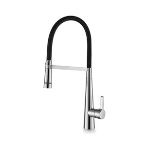 Ania Gooseneck Kitchen Mixer Tap with LED Light
