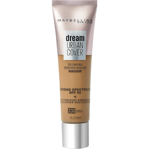 Maybelline Dream Urban Cover Foundation Toffee - OhYouLuckyDuck.com.au