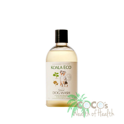 KOALA ECO Dog Wash Sweet Marjoram & Rosalina 500ml - OhYouLuckyDuck.com.au