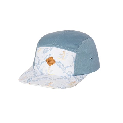 Kooringal  Boys 5 Panel Declan Cap Blue One Size