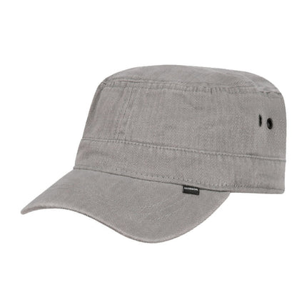 Kooringal Ruben Mens Mao Cap Dark Grey One Size Fits All