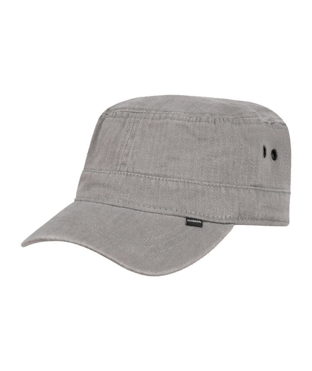 Kooringal Ruben Mens Mao Cap Dark Grey One Size Fits All