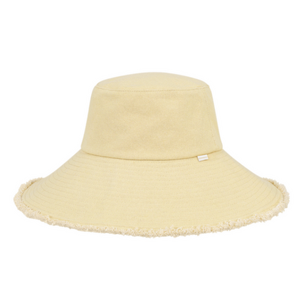 Kooringal Bay - Womens Floppy Lemon