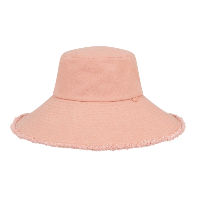 Kooringal Womens Floppy Sun Hat Dusty Pink Size M
