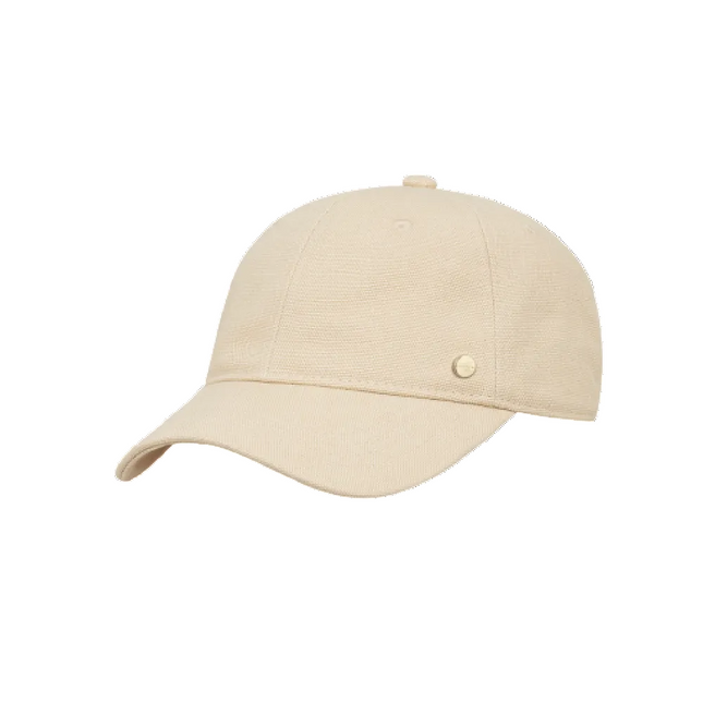 Kooringal Fingal Womens Cotton Canvas Baseball Cap Dusty Pink One Size