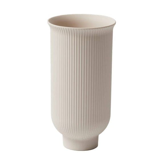 Pilbeam Living Finn Matte Vase Blush Large