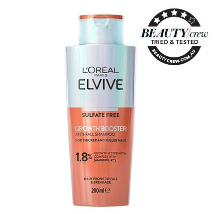 L'Oreal Paris Elvive Growth Booster Shampoo 200mL