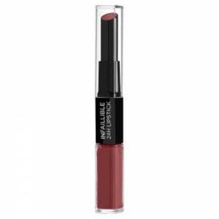 L'Oreal Infallible 2 Step Lip 801 Toujour Toffee - OhYouLuckyDuck.com.au