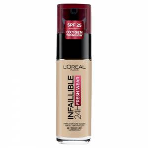 L'Oreal Infallible Liquid Foundation 130 True Beige - OhYouLuckyDuck.com.au