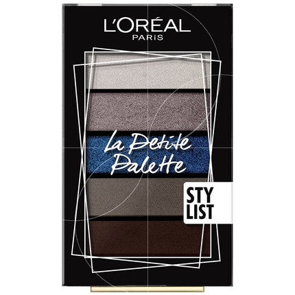 L'Oreal La Petite Eyeshadow Mini Palette 04 Stylist - OhYouLuckyDuck.com.au