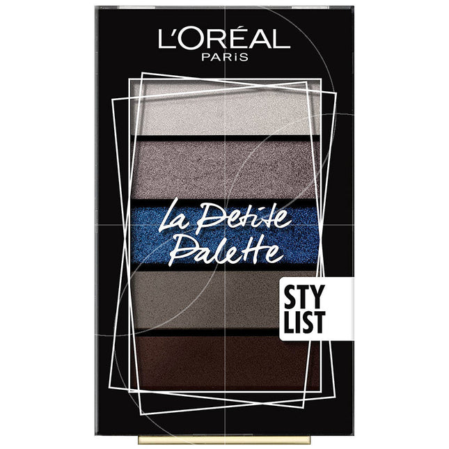 L'Oreal La Petite Eyeshadow Mini Palette 04 Stylist - OhYouLuckyDuck.com.au