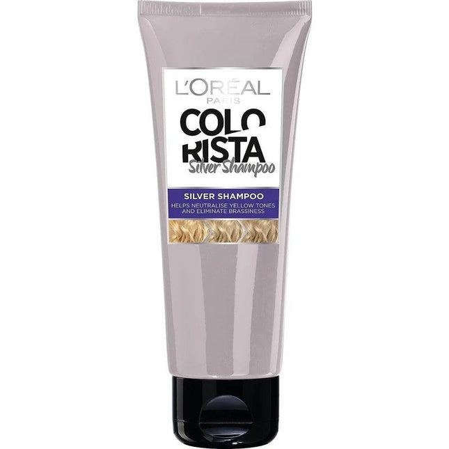 Loreal Colorista Silver Shampoo Hair Toner 200ml - OhYouLuckyDuck.com.au