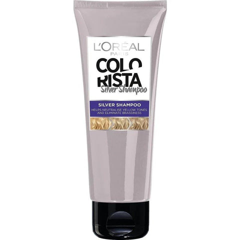 Loreal Colorista Silver Shampoo Hair Toner 200ml