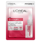 L'Oreal Paris Revitalift Brightening Sheet Mask - OhYouLuckyDuck.com.au