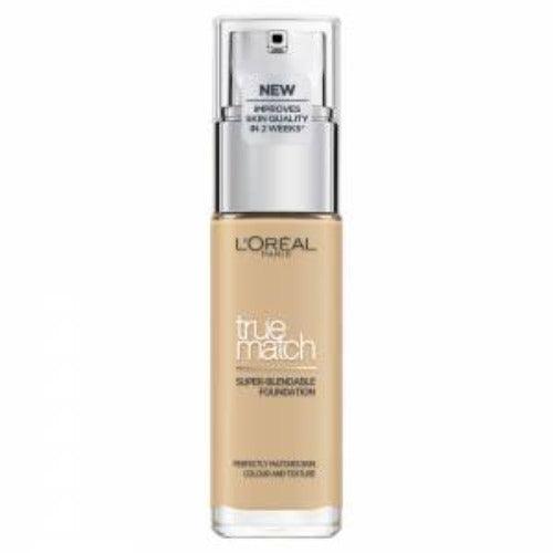 L'Oreal True Match Liquid Foundation 2D/2W Golden Almond - OhYouLuckyDuck.com.au