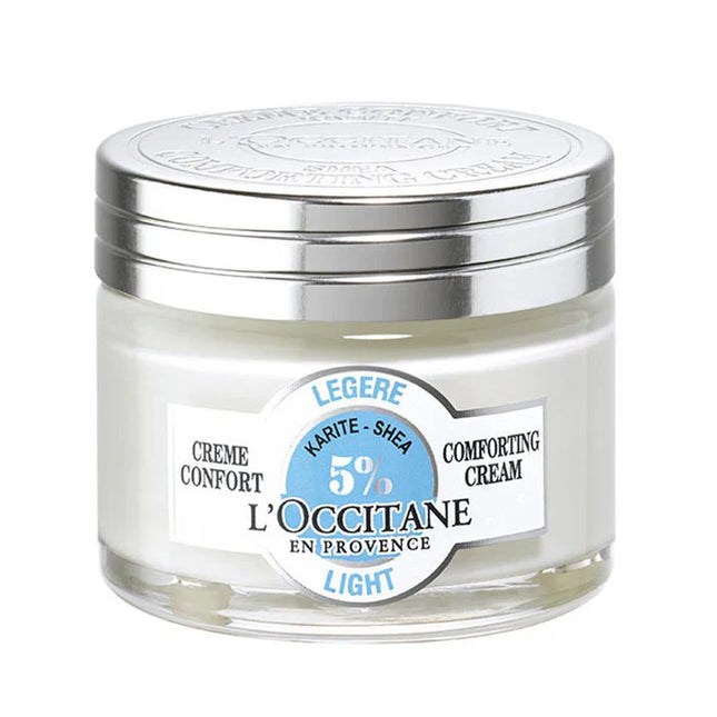 L'Occitane Shea Light Comforting Face Cream 50ml