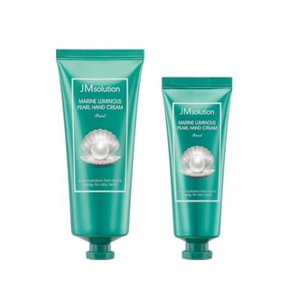 JM Solution Marine Luminous Pearl Hand Cream Pearl Set 200ML