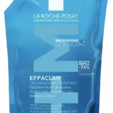 La Roche-Posay Effaclar Gel Moussant+M Refill 400ML