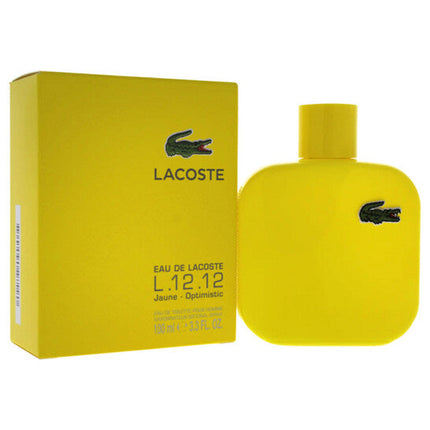 Lacoste L.12.12 Jaune by EDT Spray 100ML