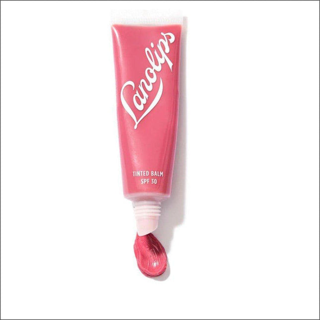 Lanolips Tinted Lip Balm SPF30 Rhubarb 12.5G