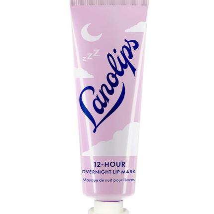 Lanolips 12Hr Overnight Lip Mask 15g