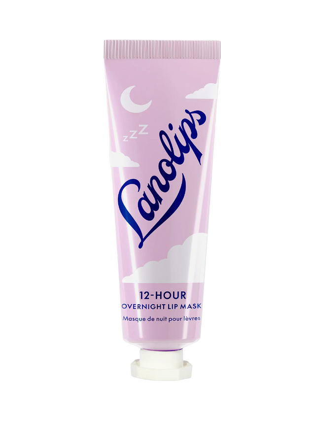 Lanolips 12Hr Overnight Lip Mask 15g