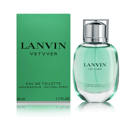 LANVIN VETYVER FOR MEN EAU DE TOILETTE 50ml