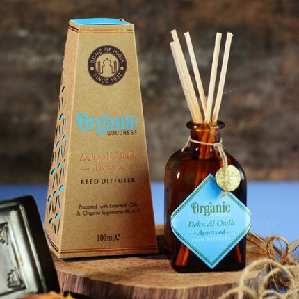 Organic Goodness Al Oudh Agar Diffuser 100ml