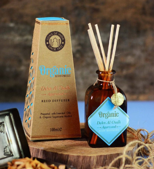 Organic Goodness Al Oudh Agar Diffuser 100ml