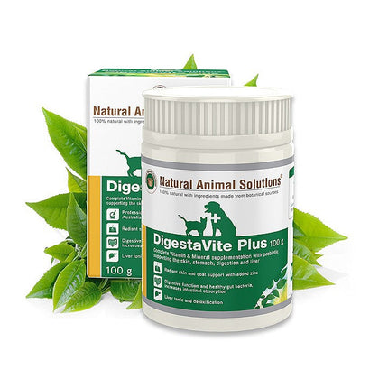 Natural Animal Solutions Digestavite Plus For Dogs And Cats 100g