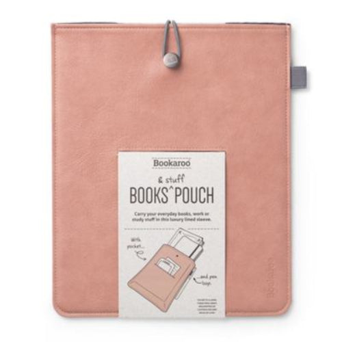 Artico Bookaroo Books & Stauff Pouch Blush