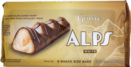 Geneva Alps White Choc Wafer 200G