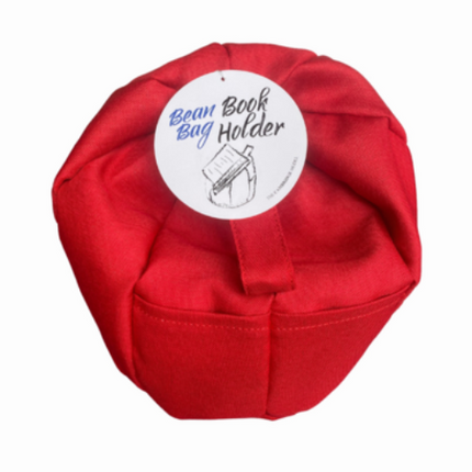 Bean Bag Book Holder Raspberry Blush